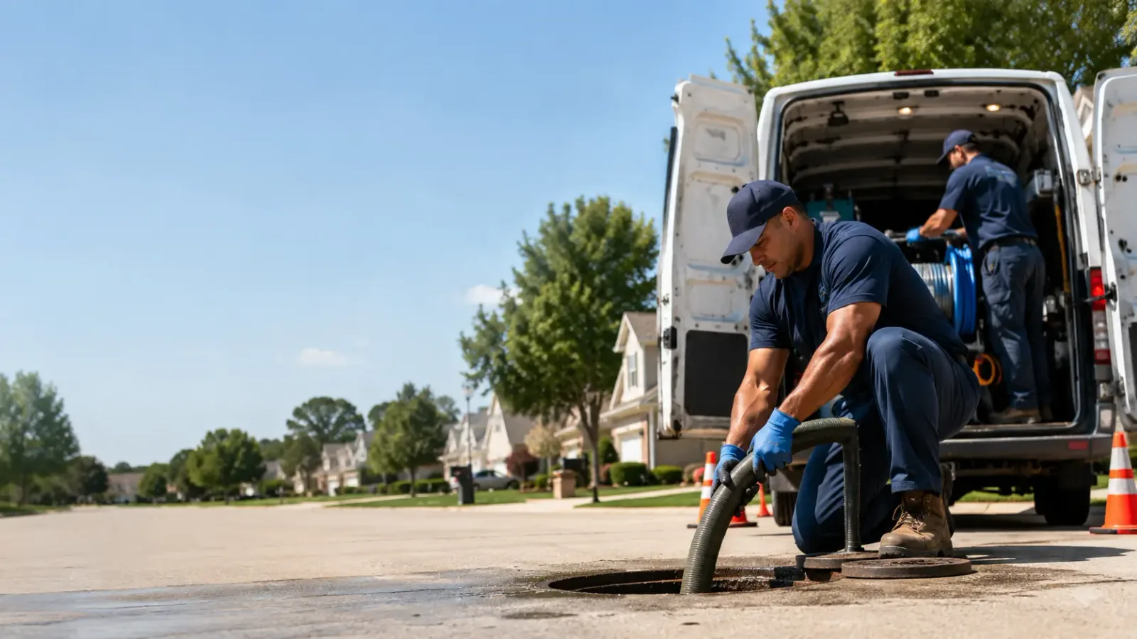 Sewer Backup Cleanup services in Westchester, IL